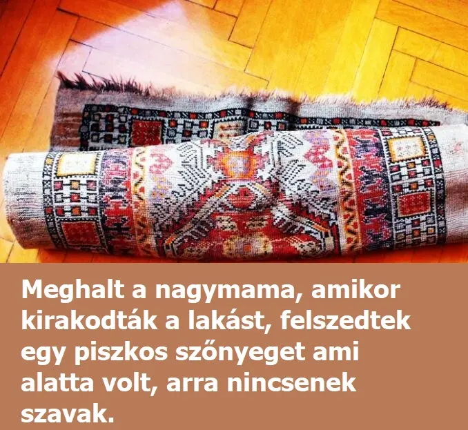 nagymama szonyeg381