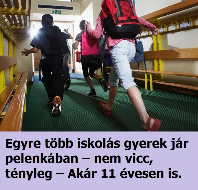 pelenka iskola svajc tanar proglema